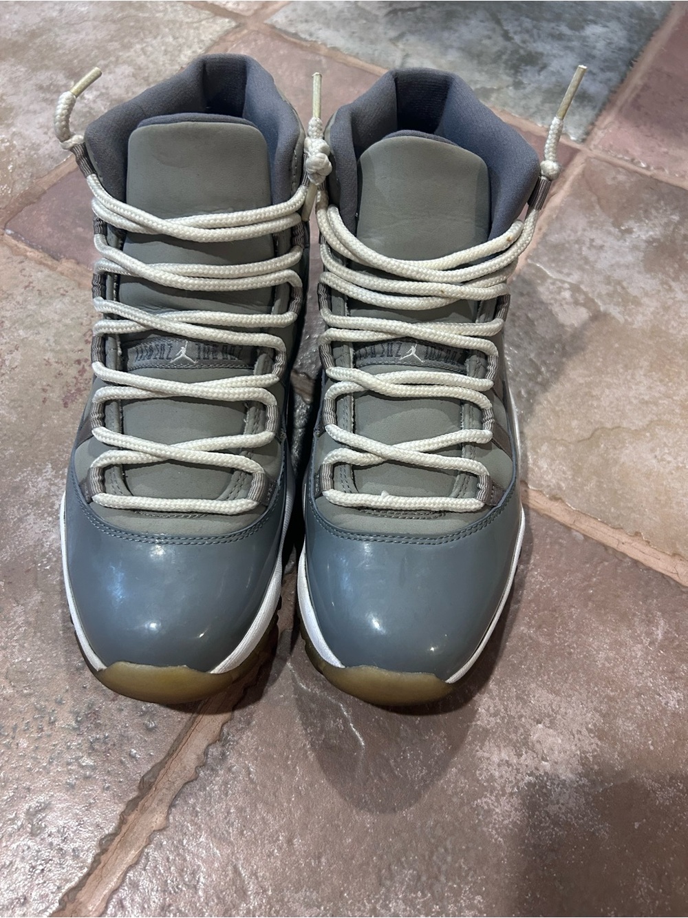 Jordan Cool Grey 11s